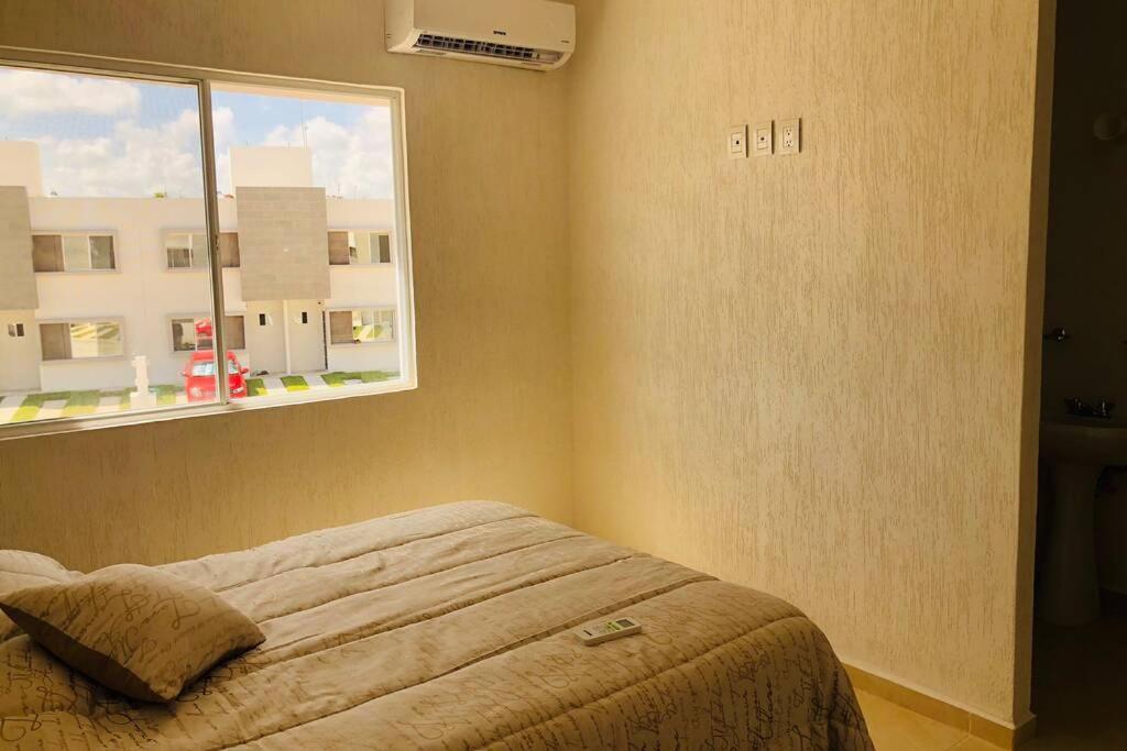 El Hogar que deseas para vacacionar. Cancún Exterior foto