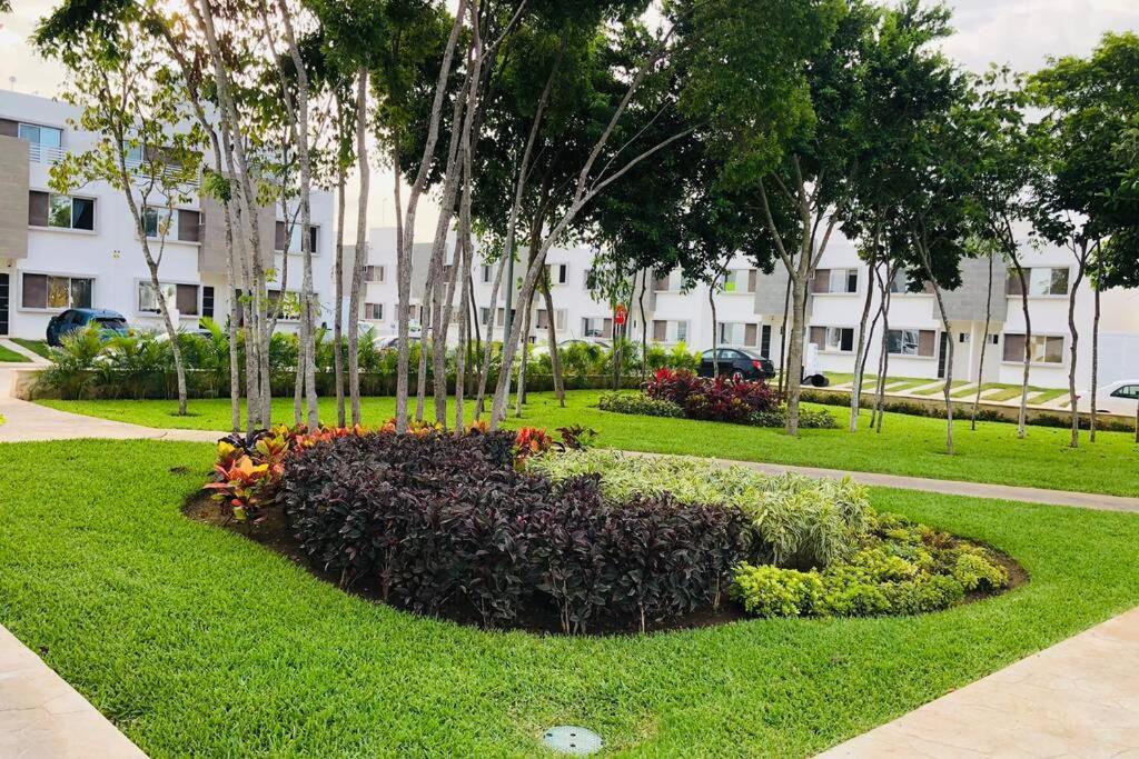 El Hogar que deseas para vacacionar. Cancún Exterior foto