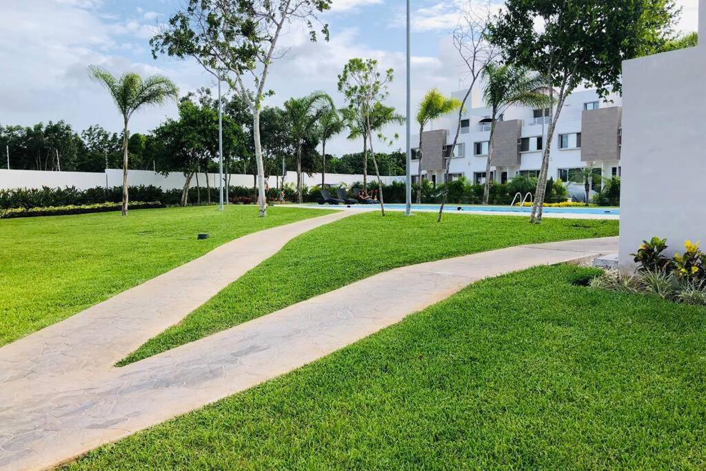 El Hogar que deseas para vacacionar. Cancún Exterior foto