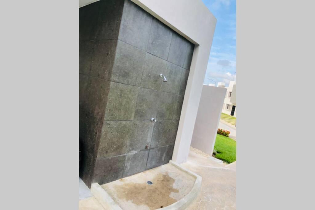El Hogar que deseas para vacacionar. Cancún Exterior foto