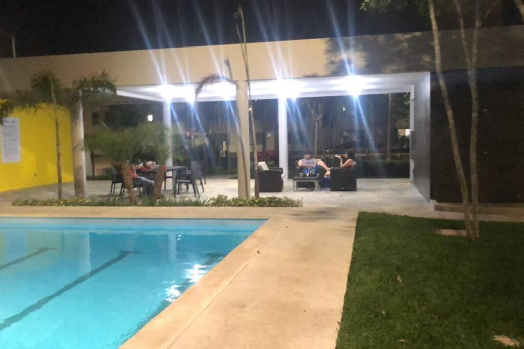 El Hogar que deseas para vacacionar. Cancún Exterior foto