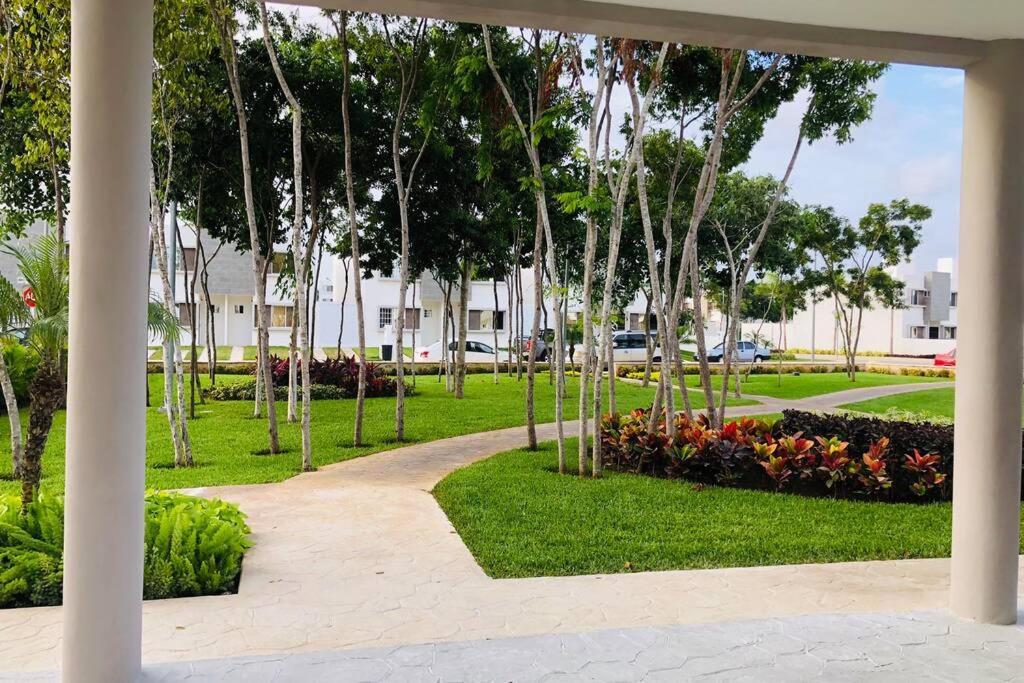 El Hogar que deseas para vacacionar. Cancún Exterior foto