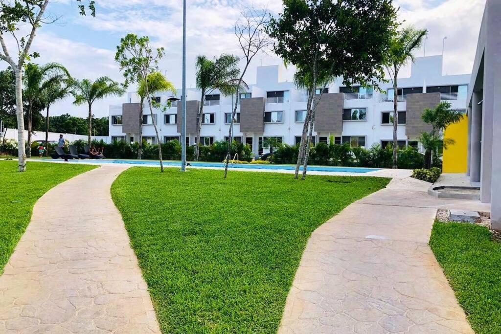 El Hogar que deseas para vacacionar. Cancún Exterior foto