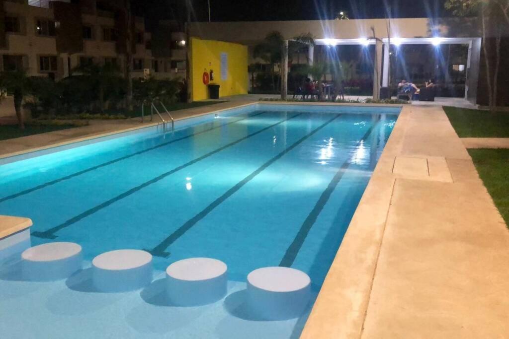 El Hogar que deseas para vacacionar. Cancún Exterior foto