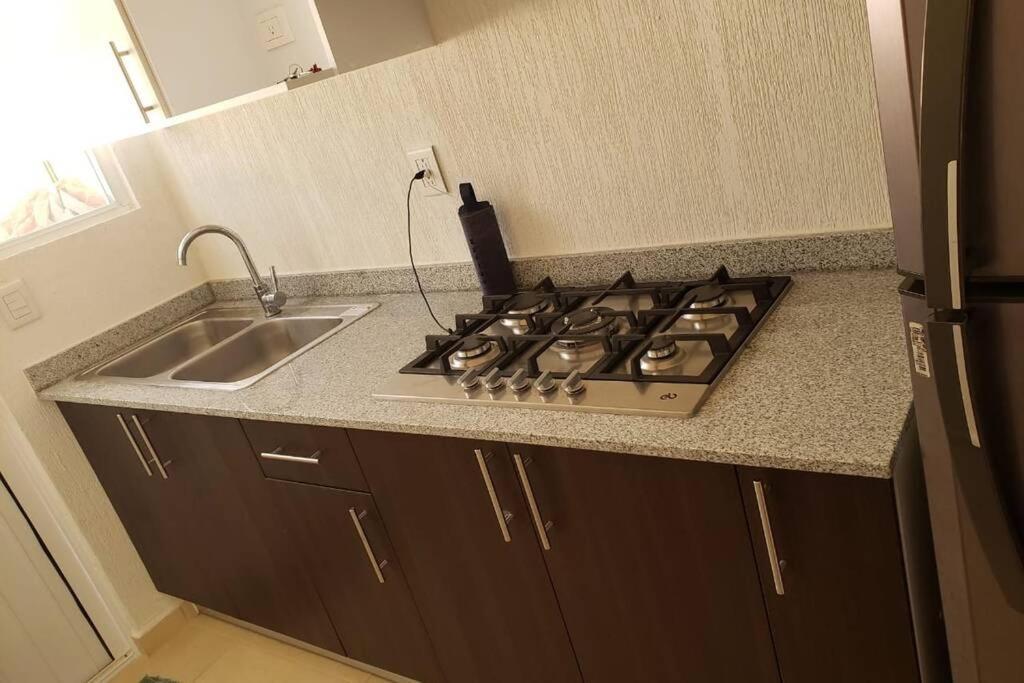 El Hogar que deseas para vacacionar. Cancún Exterior foto