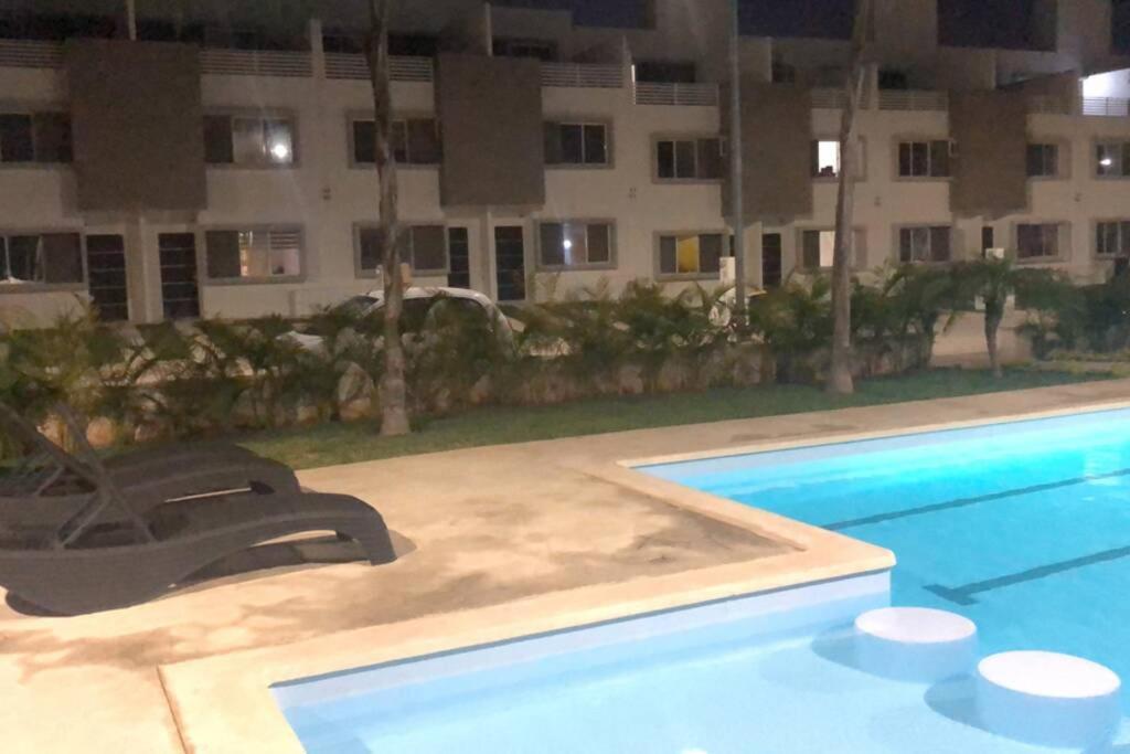 El Hogar que deseas para vacacionar. Cancún Exterior foto
