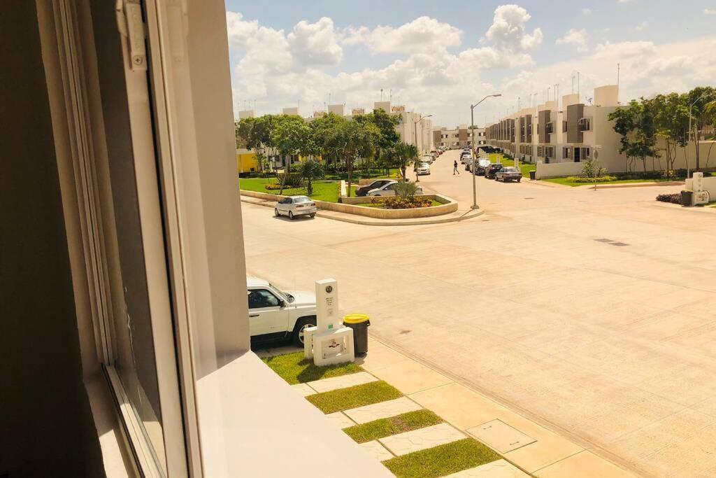 El Hogar que deseas para vacacionar. Cancún Exterior foto
