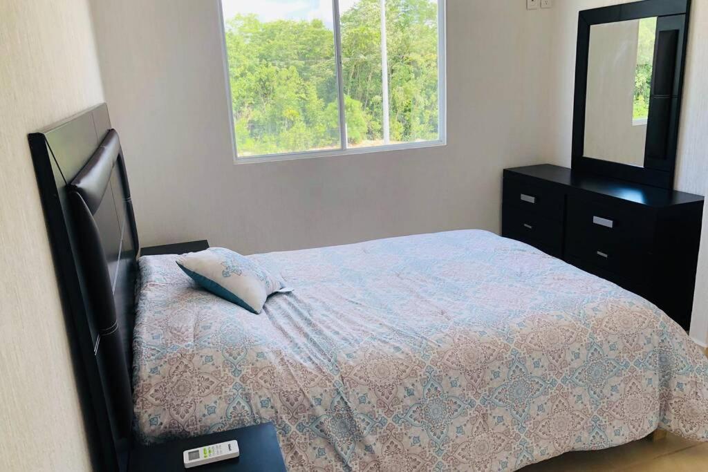 El Hogar que deseas para vacacionar. Cancún Exterior foto